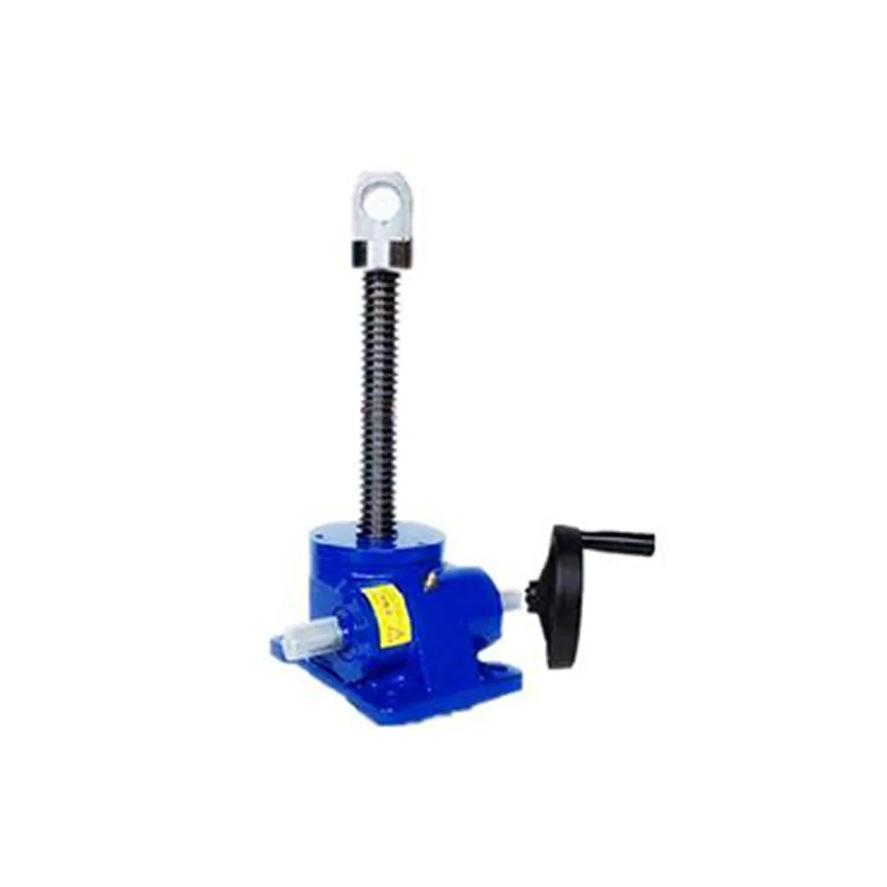 Highly Efficient Screw Jack Swl 2 Heavy Duty 98A0 Dc Worm Gear Screw Jack Electric Drive Lift