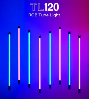 Godox TL120 TL120-K4 Pavo Tube Light RGB Color Photography Light Handheld Light Stick with APP Remote Control for Photos Video detail image