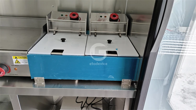 Commercial  EU Catering Trailer Ready to Customize 2024 Personal DIY Business Food Cart for Sale