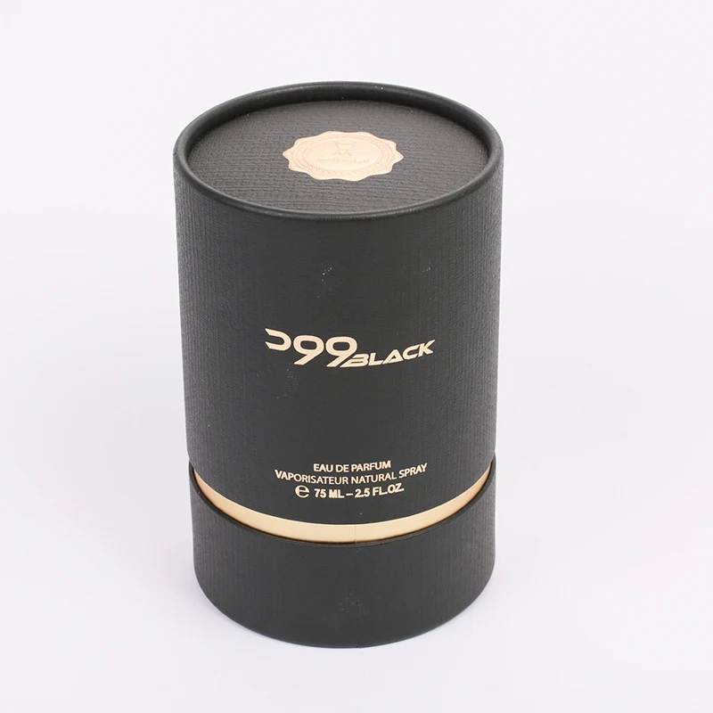 Custom Biodegradable Cardboard Paper Tube for Cosmetic Perfume Bottles