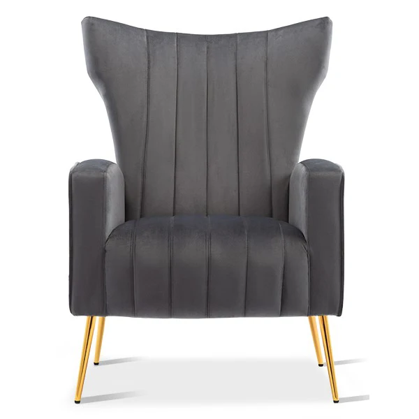 low arm accent chair