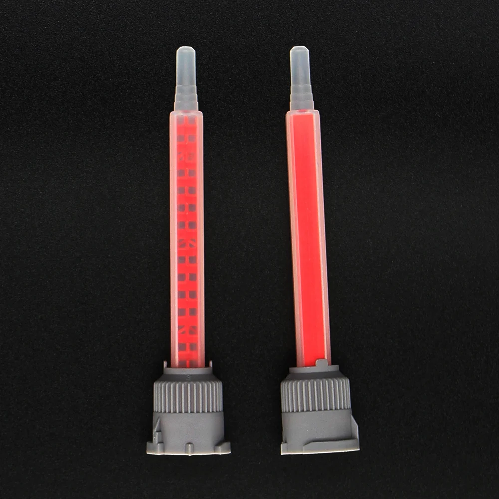 Injection Molding Ratio Mixing Nozzle Applicator Adhesives Epoxy Resin Adhesive 2part Nozzles