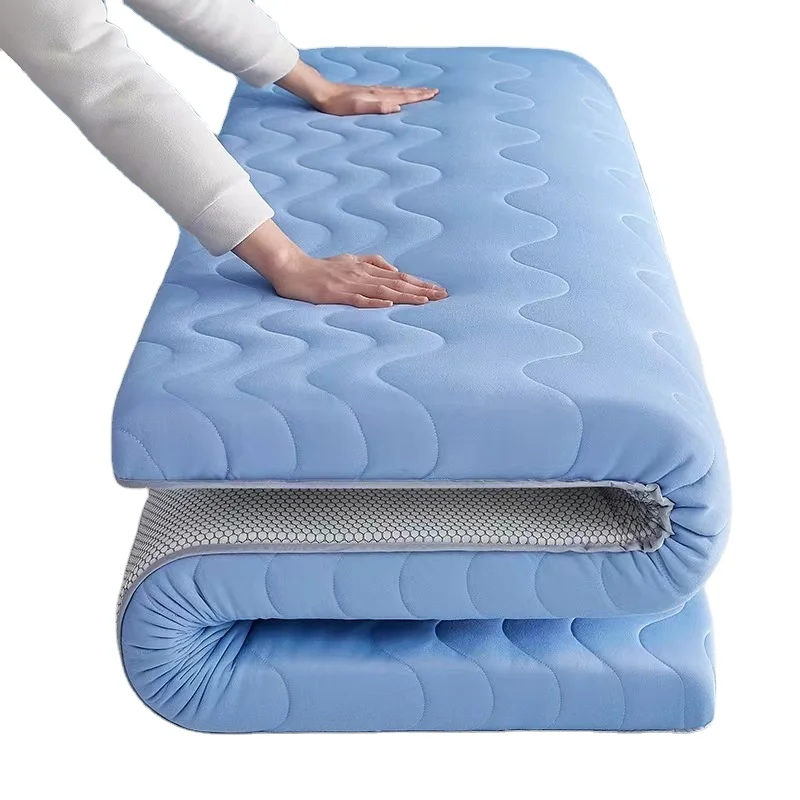 Baimai wasserdichte Matratze Topper-Bett Topper Memory-Schaum-Matratze weiche King-Queen-Matratze Abdeckungen Protektoren Heim Hotel