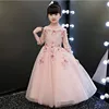 Pink half sleeves long style