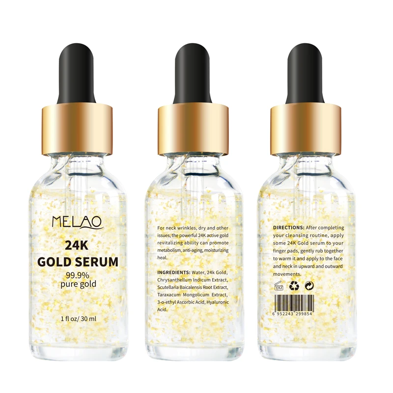 anti aging 24k gold serum