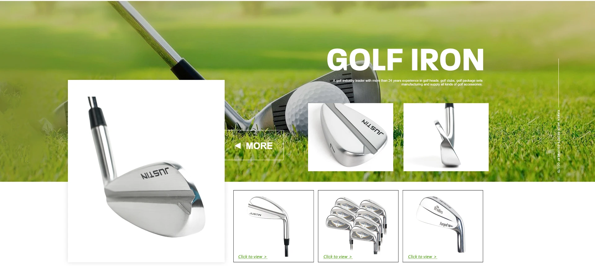 Xiamen Jasde Sports Equipment Co., Ltd. Golf Clubs, Golf Club Set