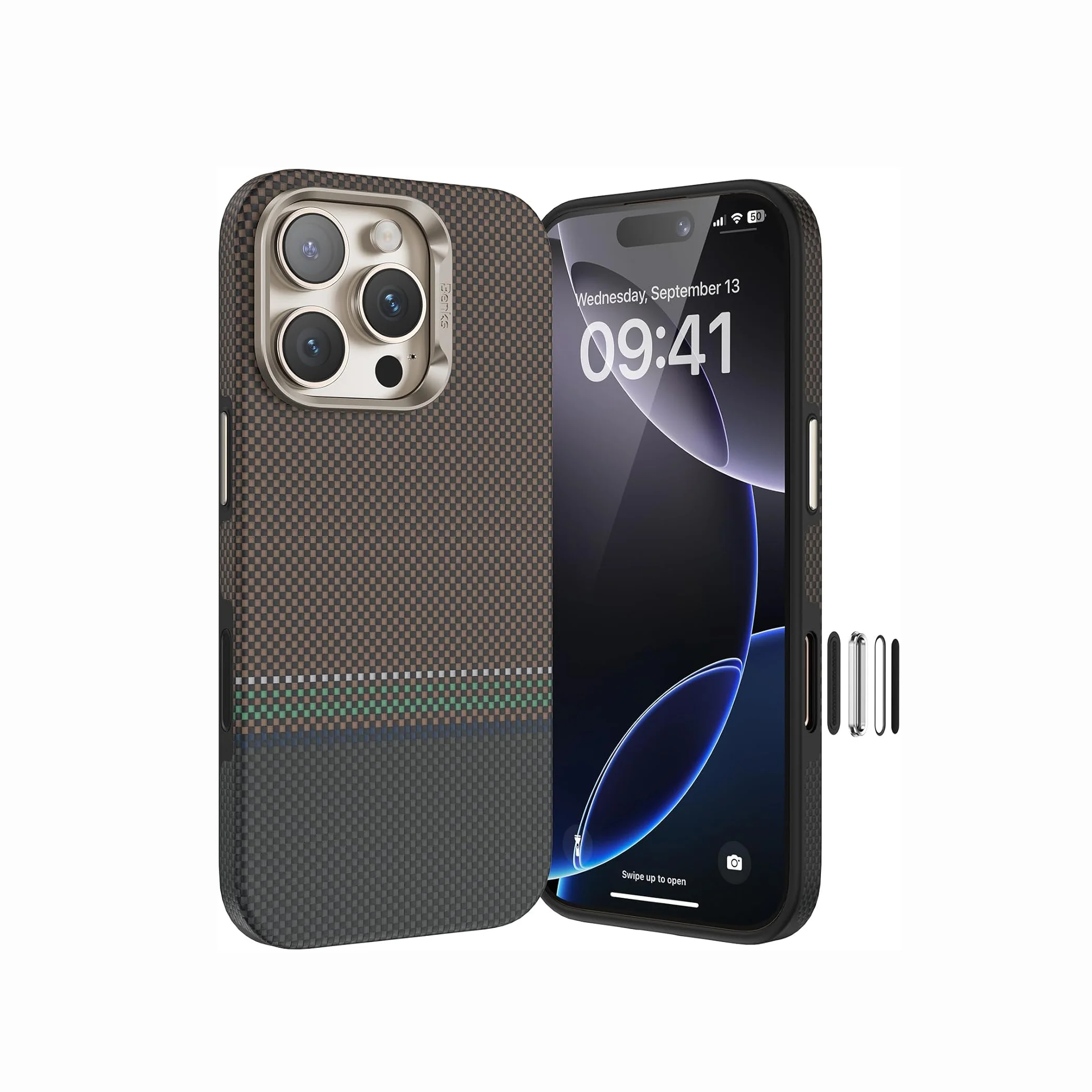 BENKS Prestige ArmorPro Shockproof Case for iPhone 16 Pro Max