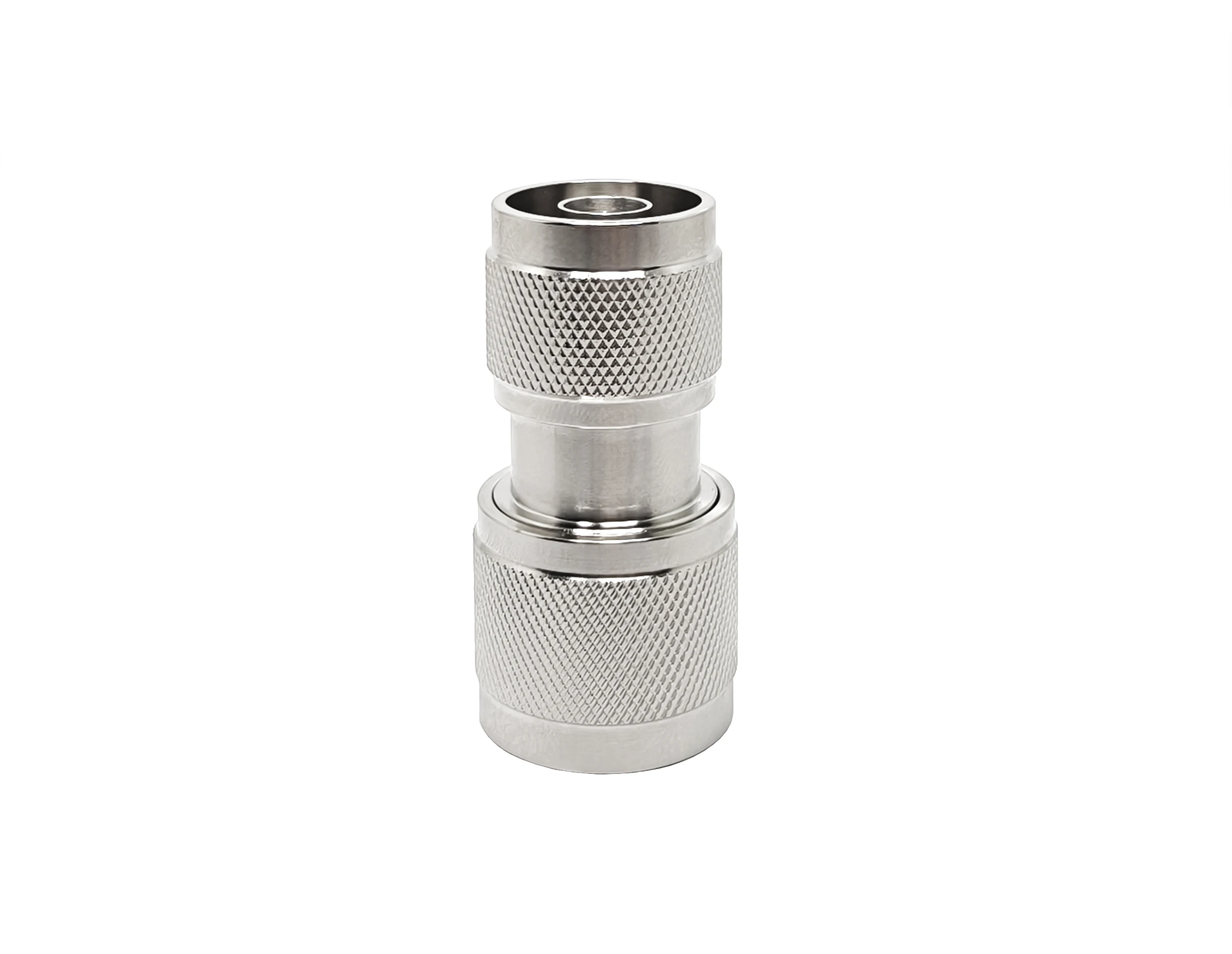 RF Adapter 50 Ohm HN Male Pin Hign Voltage to N Male Straight Connector