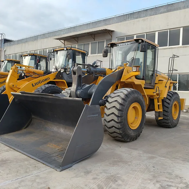 Newly Arrived Used Loaders VOLVO L105 Original Front Loaders Original Construction Building Construction Second Hand VOLVO L105