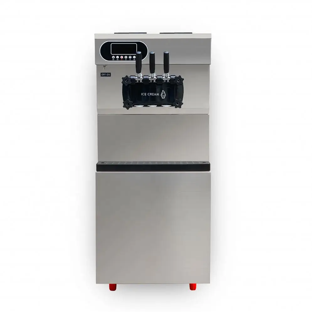 Multifunctional Soft Serve Ice Cream Machine Voltage 220V Power Output Ice Cream Machine