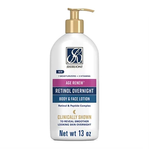 Private Label Body Skin Care Retinol Moisturizing Anti-aging Body Lotion for Women Dry Skin