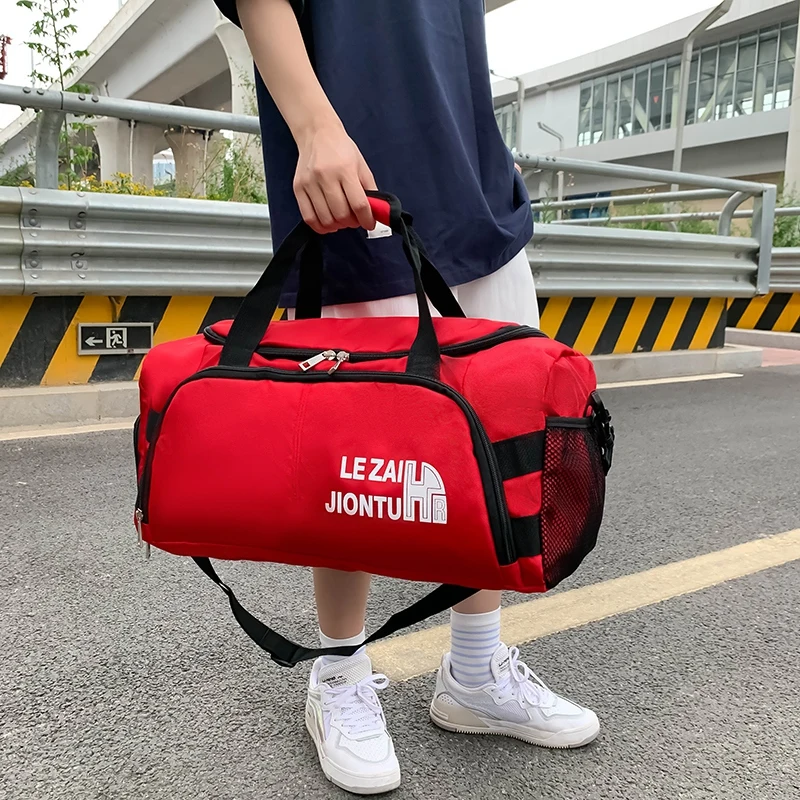 Custom Large Capacity Gym Sports Bag for Women Fashionable