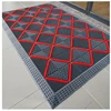 Grey+red brush 120*180cm
