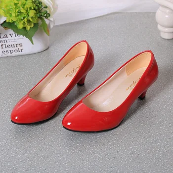 Fancy Office Lady High Heel Shoes Wholesale Dress Shoes Women