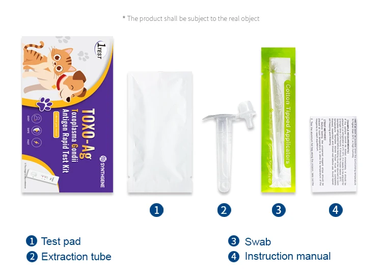 Toxoplasma Condii Antigen Rapid Test Kit (colloidal Gold Method) Buy