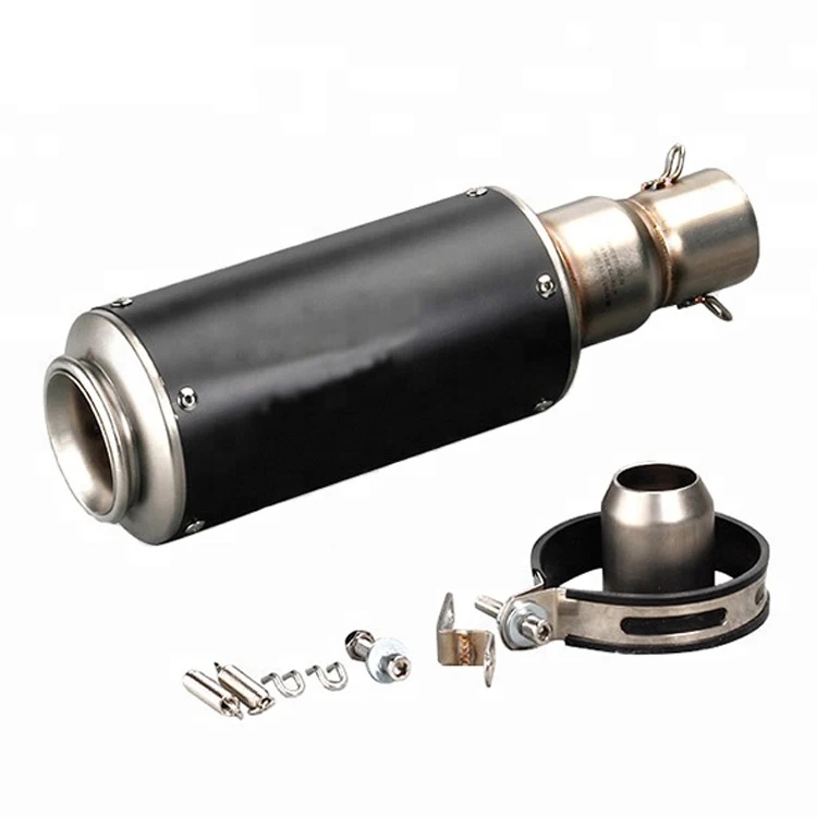 universal motorcycle exhaust silencer