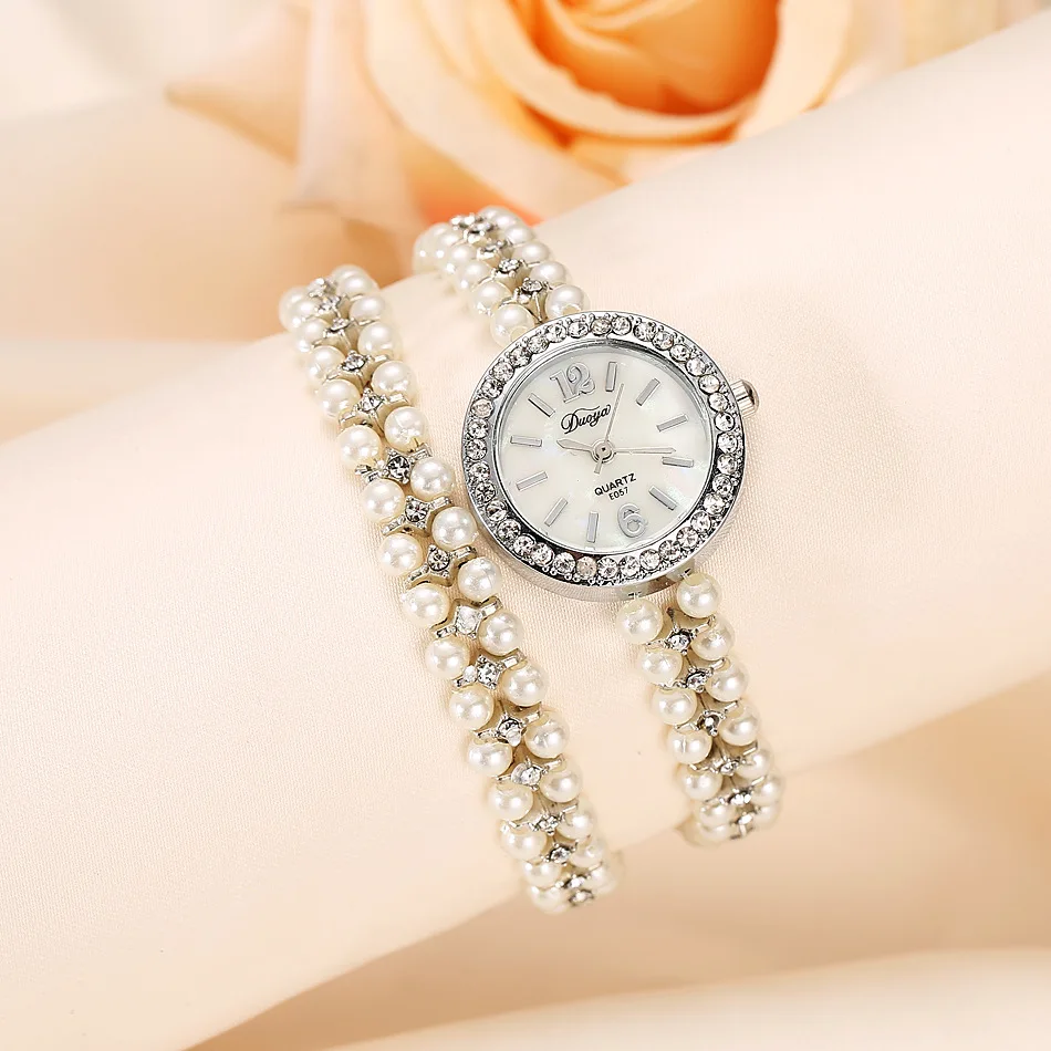 Most Popular Ladies Quartz Wristwatch Watch Gift Sets Bracelet Women ...