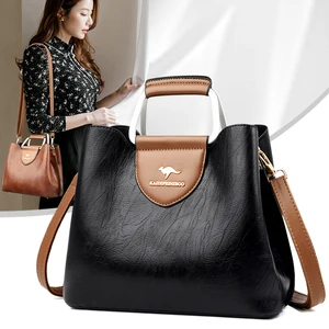 Middle-aged Wallet Gift High-quality Crossbody Exquisite and Fashionable Shoulder Bags Chain Link Armpit  Women's Tote Bag