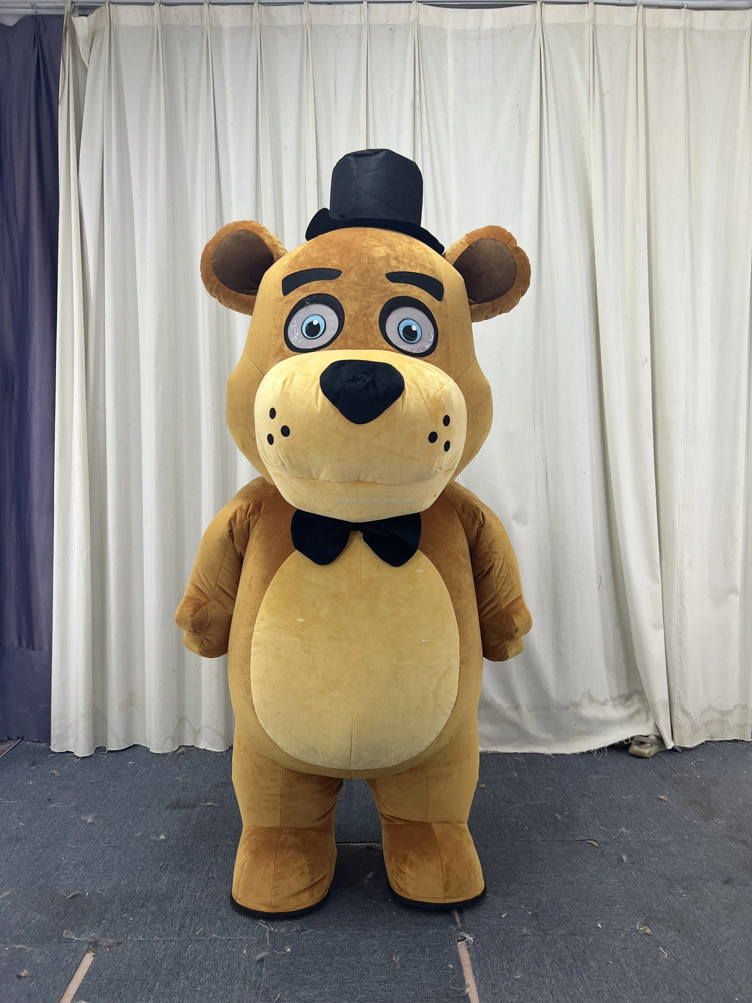 Freddy's Inflatable Bear Mascot Costume For Events, Oem Available