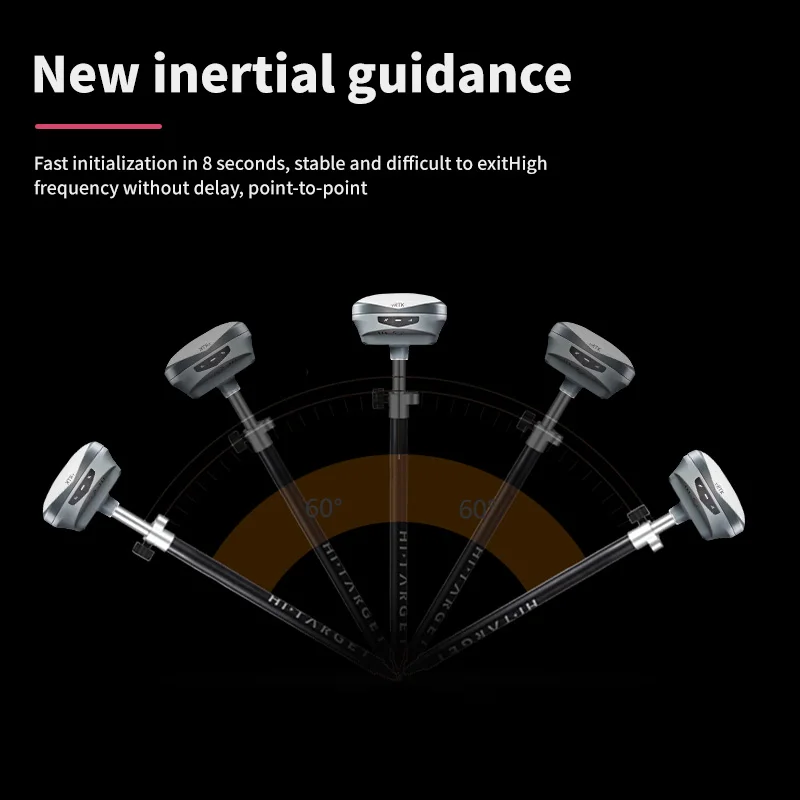 GNSS RTK Hi -Target IRTK120 Upgrade For Land Surveying Instruments Survey IMU GPS