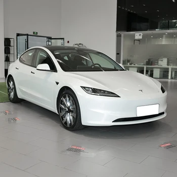 2024 Automatic New Energy Vehicle 4-Door 5-Seat Sedan Tesla Model 3 Electric Used Car Cheap Electric Car Made in China