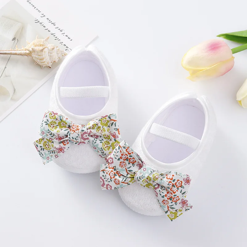 Soft Sole Cheap Newborn Infant Baby Girl Shoes 2025 supplier