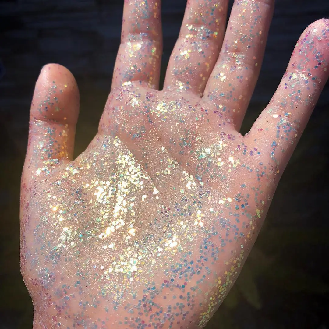 Wholesale Newest Private Label Body Glitter Gel Multi Function Makeup