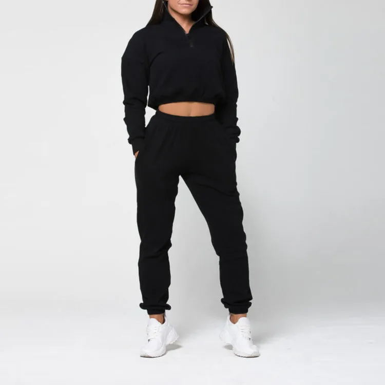 Women Jogger Set Custom Jogging Wear 