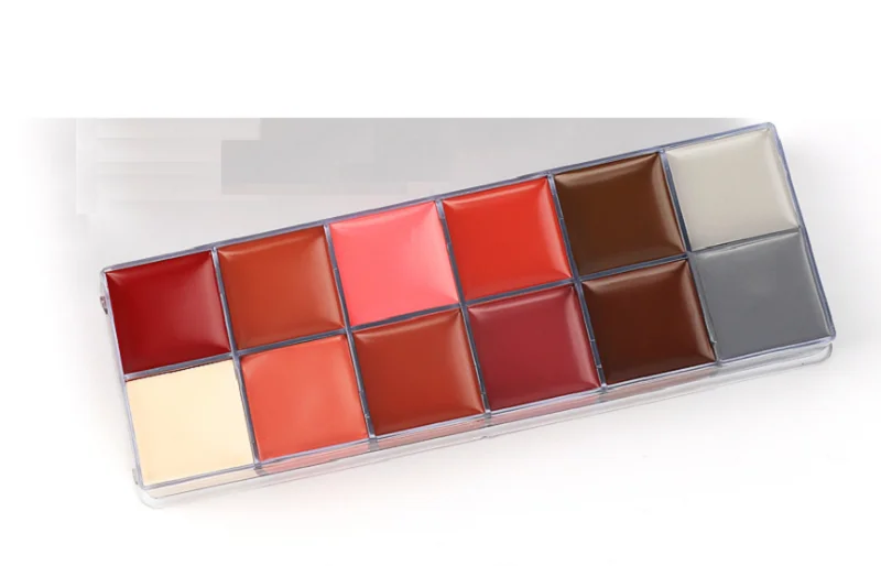  <div style=“text-align: center;”><span style=“font-family: impact, chicago; font-size: 18px;”> 2021 Festival Halloween Makeup Face Paint Rainbow Split Cake Body Painting High Quality Face Painting  </span></div>   1GS{3YG.png