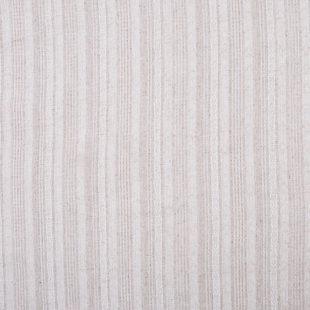 product high quality viscose linen rayon yarn dyed strip fabric woven fabric for  dress clothing-9