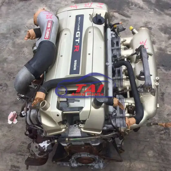 Japanese Used Engine Rb26 Rb26det 2.6l Twin Turbo Engine For Nissan Skyline Gtr Buy Japanese
