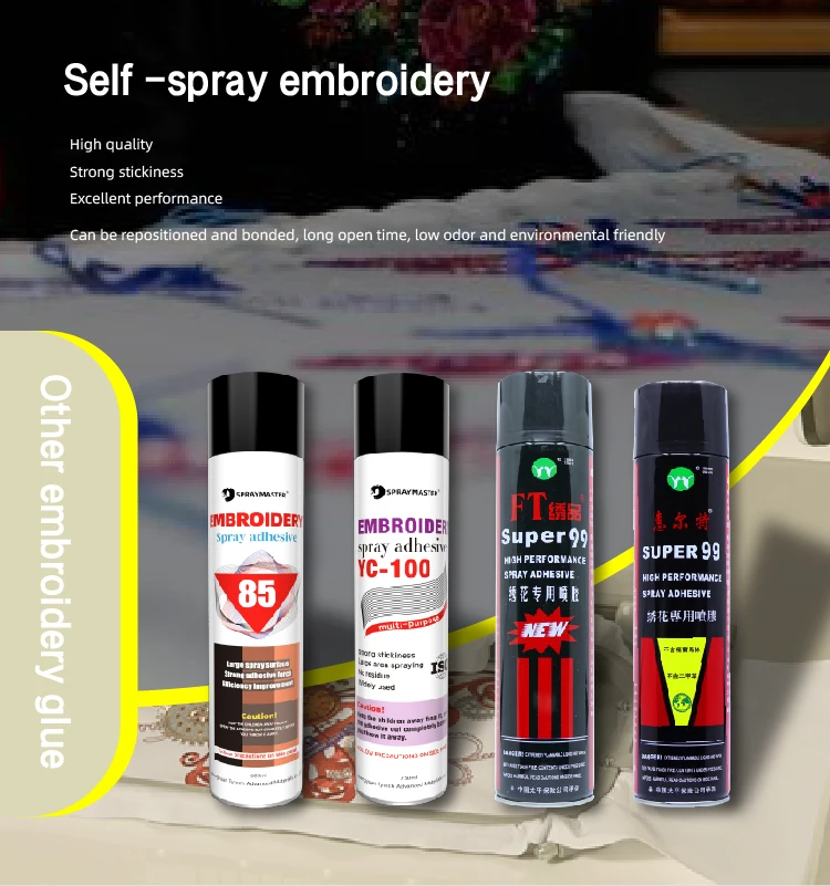 Embroidery Spray Adhesive SprayMaster 85