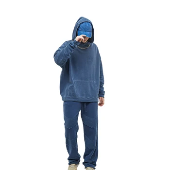 Custom logo 100% cotton men hoodie sweatshirts fleece jogger clothing blank oversize hoodie unisex pullover men's hoodies