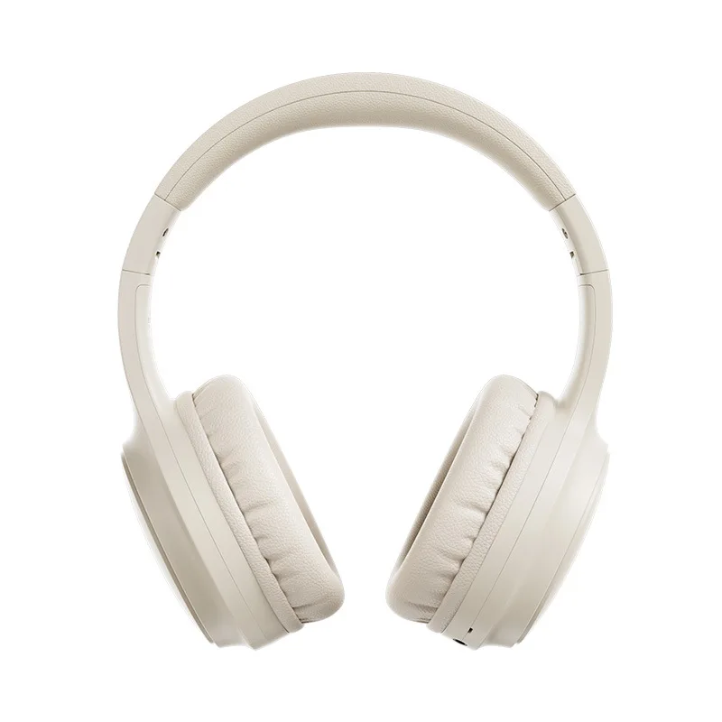 DOQAUS Deep Bass Foldable Lightweight Over Ear Headset Anc Wireless Headphone Noise Cancelling for Travel Music Sports