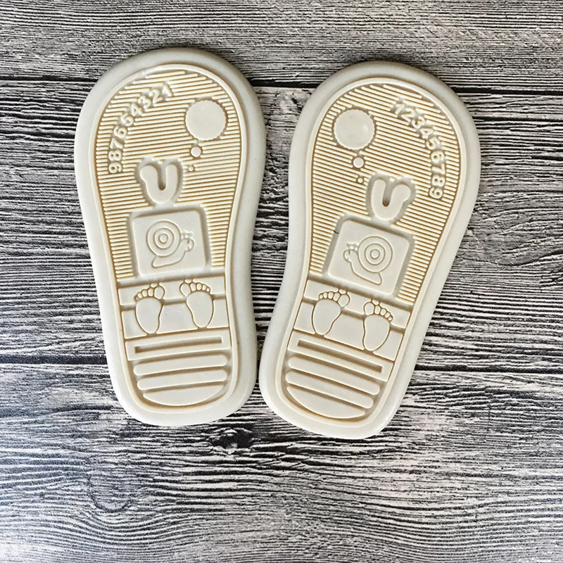 Woolen Soles Baby Shoes Material Bag Walking Soles Hand Made Baby Diy  Crochet Soft Antiskid Soles