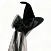 Black with black bow