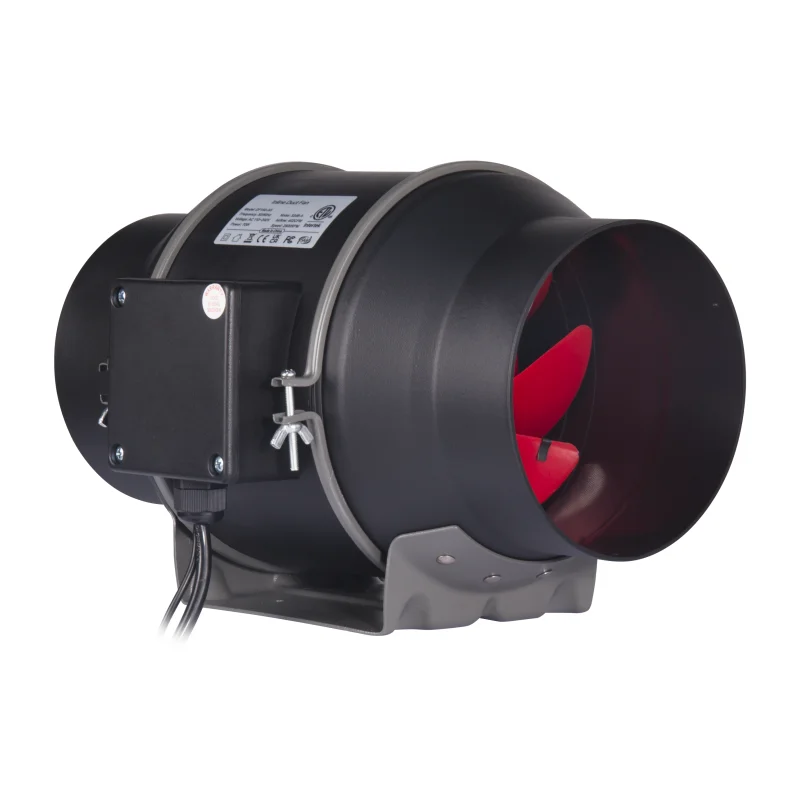 Inline Ventilation Fan, Axial, 120 V, Electric - detail 4