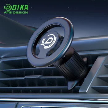 DIKA 360 Rotation Adjustable Magnetic Air Vent Car Phone Holder Mobile Car Phone Holder for Car Air Outlet