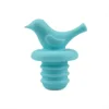 Bird-shaped wine stopper-blue