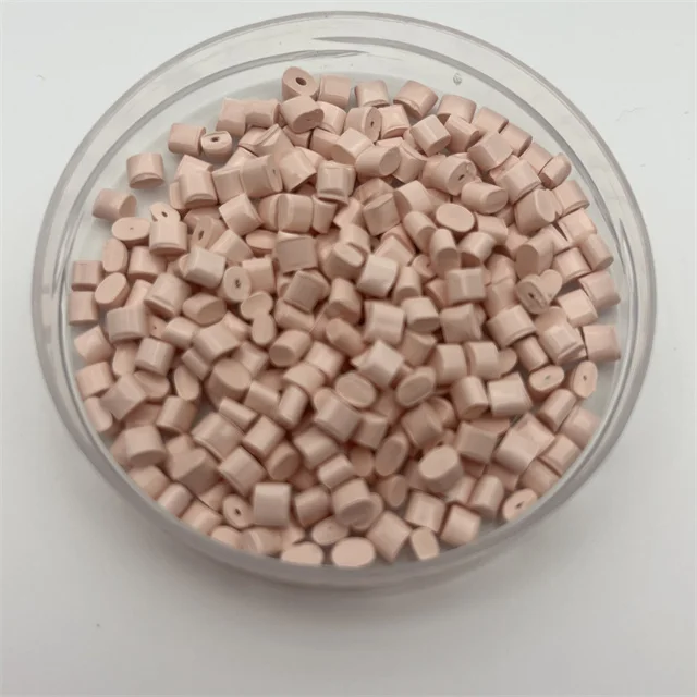 Огнестойкие ПЭТ гранулы из переработанного сплава цена завода-изготовителя