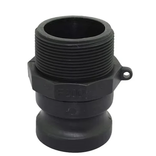 Type F 1/2'' PP Camlock Connect Quick Coupling Acoples Polypropylene for Industrial Hoses