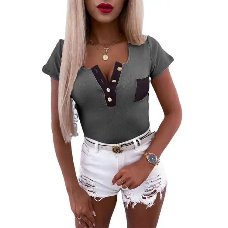 Amazon Hot Sale Cheap Blouse Knitwear 