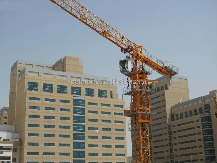 8tons Topless Tower Crane XGT6018-8S1 for Sale - 60m Height