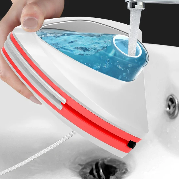 Plastic Double Sided Magnetic Windows Cleaning Tools Refill Water Fill Window Cleaner Machine Glass Cleaner