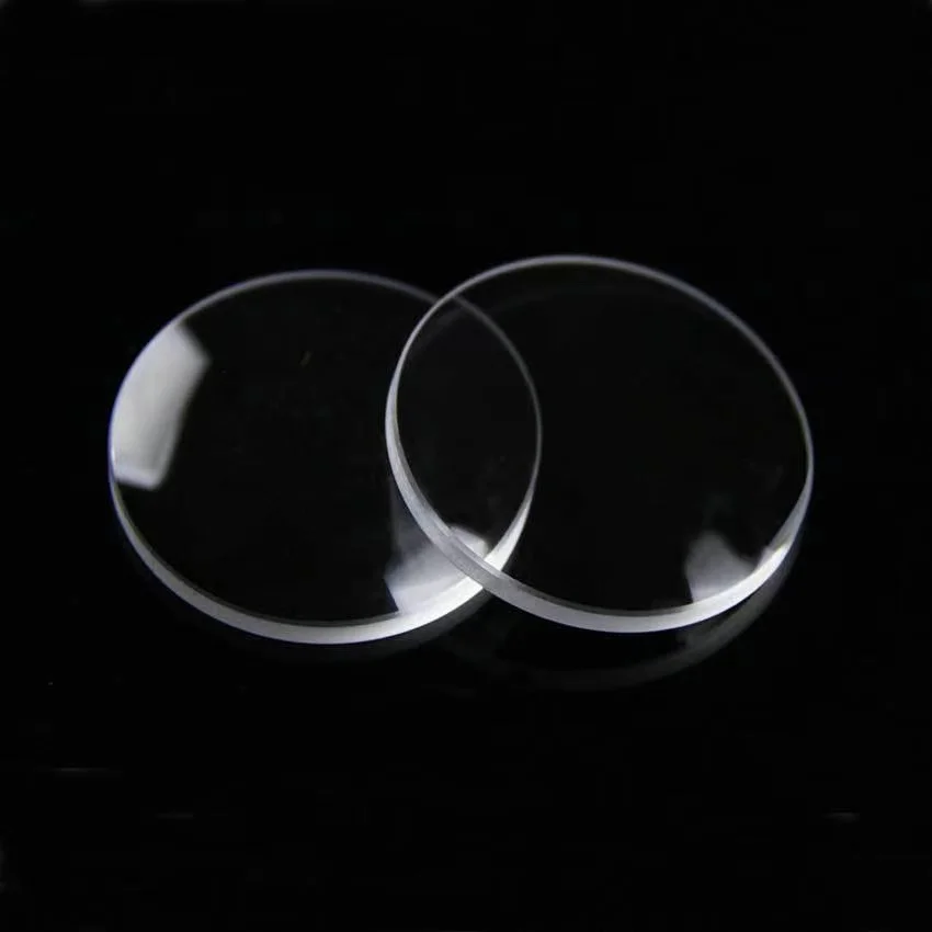 Factory Custom AR Coated Optical Glass UV Fused Silica/JGS1/Corning 7980 Plano Convex Lenses