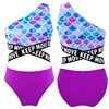 Purple Fish Scales