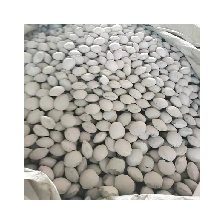 Fluorspar Ball Caf2 80% Fluorspar Briquettes 10-50mm H2O 1% Max For Steel Making