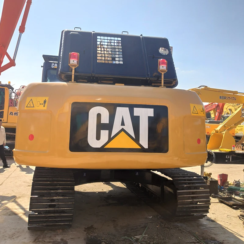 Original 20 Ton Used Caterpillar Cat 320 Crawler Excavator Used 320d ...