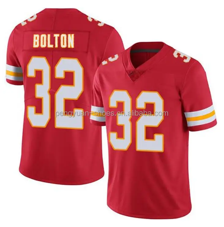 Men's Nike Nick Bolton White Kansas City Chiefs Away Game Player Jersey Size: Extra Large