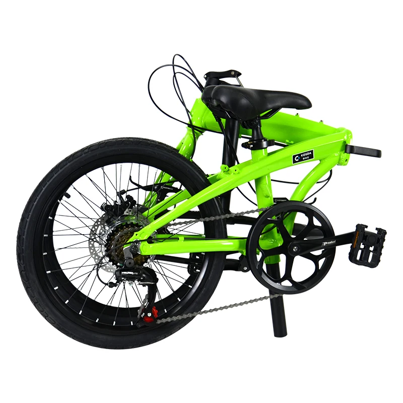 folding aluminum bikes